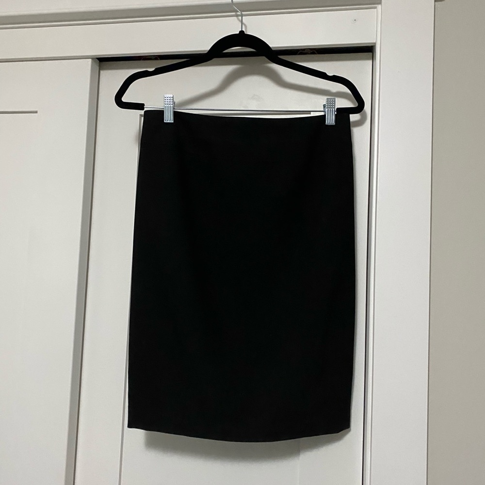 Loft Black Pencil Skirt - Size 4